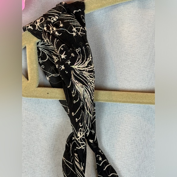 NWOT Vintage Diane Von Furstenbutg Starry Night dress - Picture 5 of 10